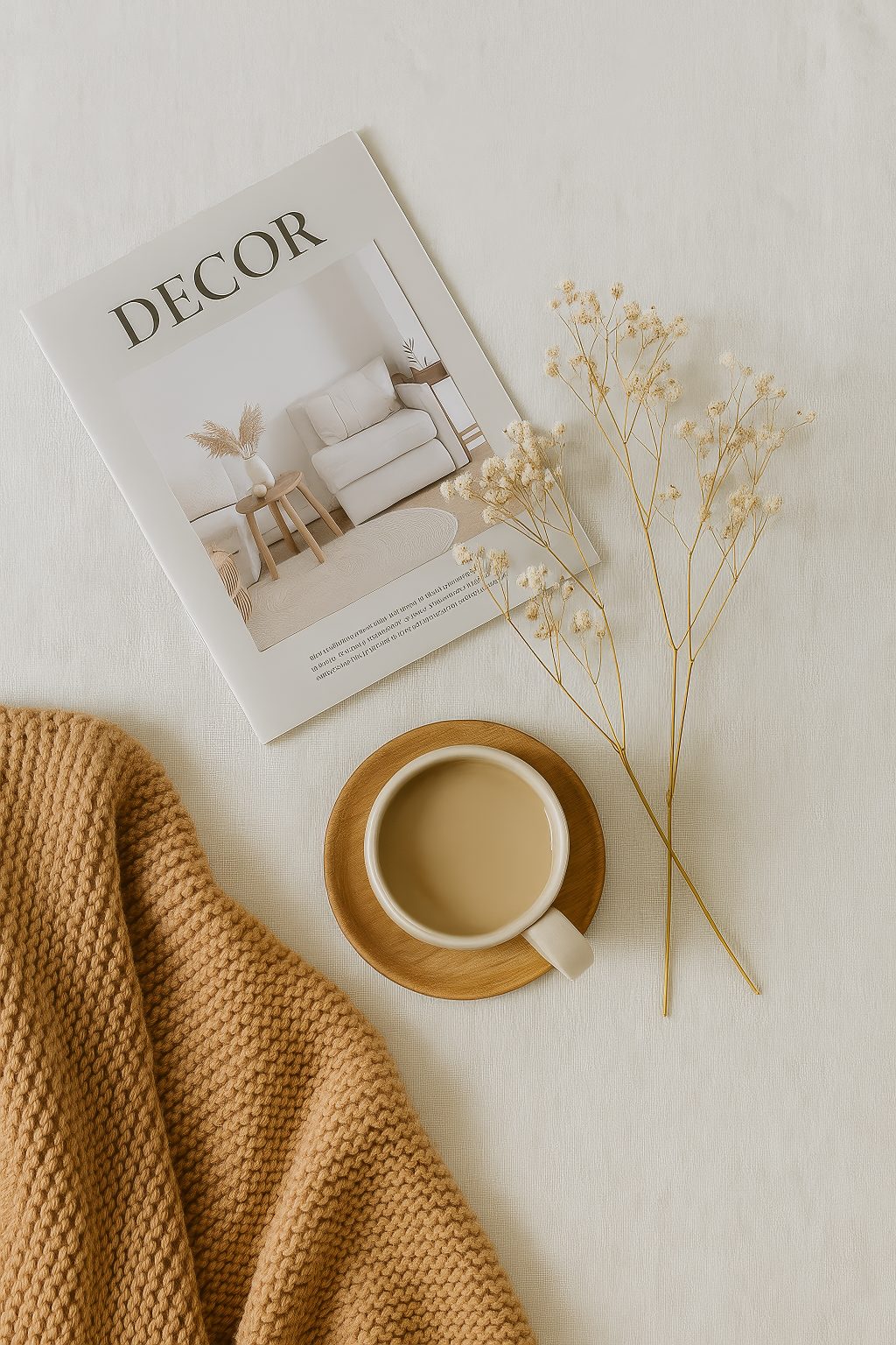Warm Neutrals for a Soft, Timeless Mood