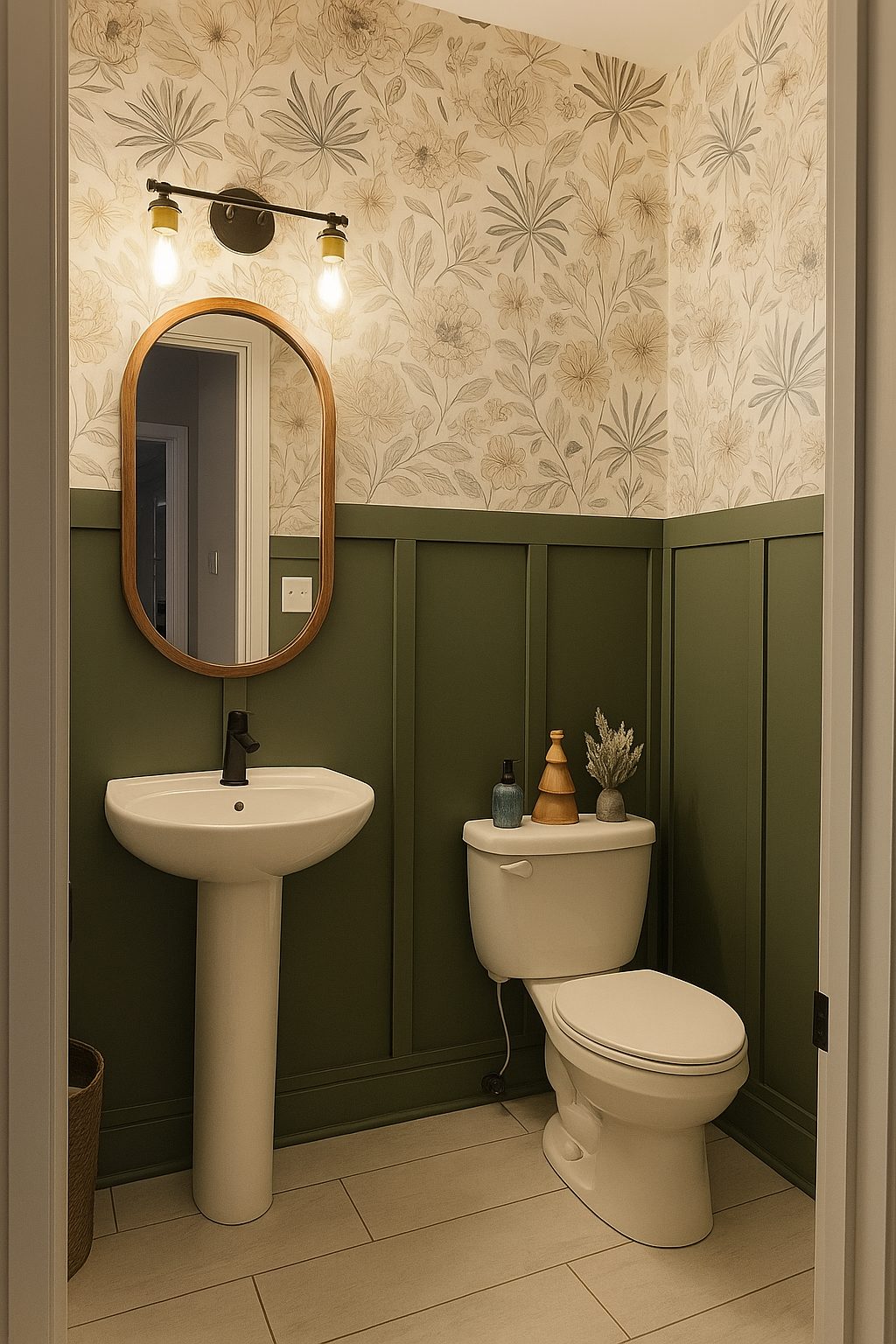 powder room