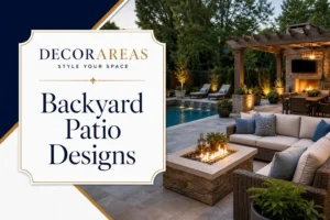 Backyard Patio Designs With Pool