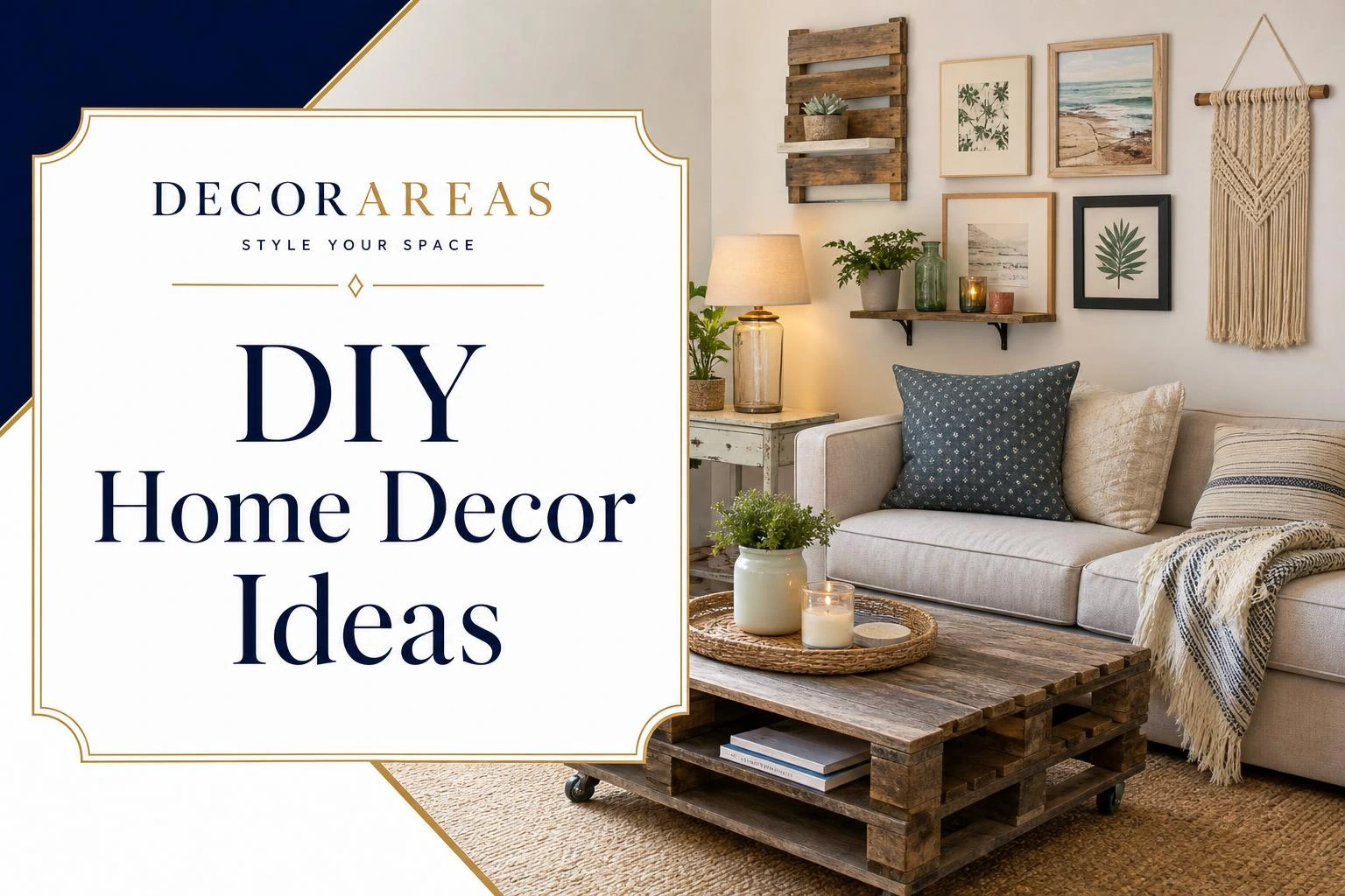 diy home decor ideas on a budget