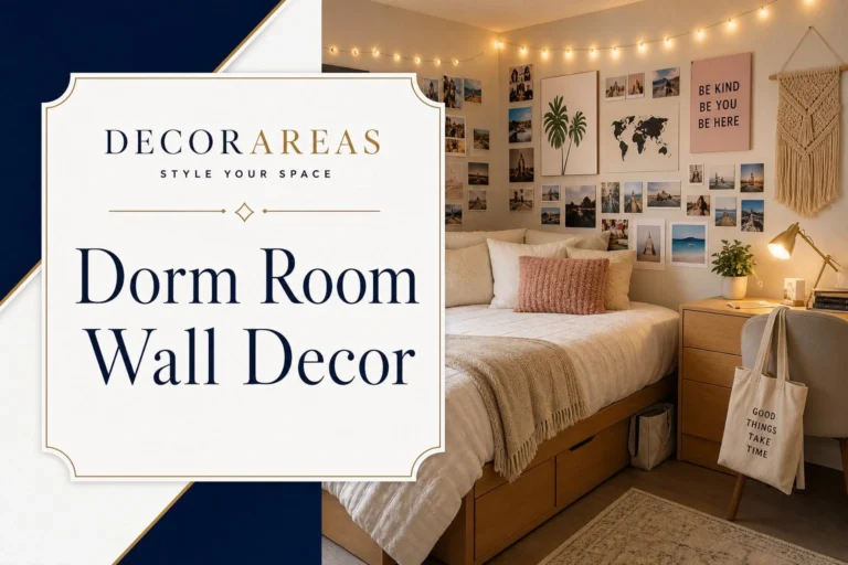 Dorm Room Wall Decor Ideas