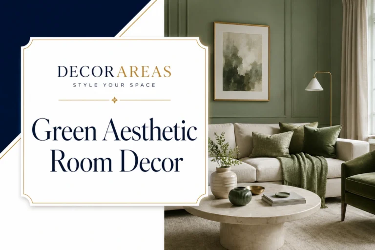 9 Green Aesthetic Room Decor Ideas That Feel Calm and Livable
