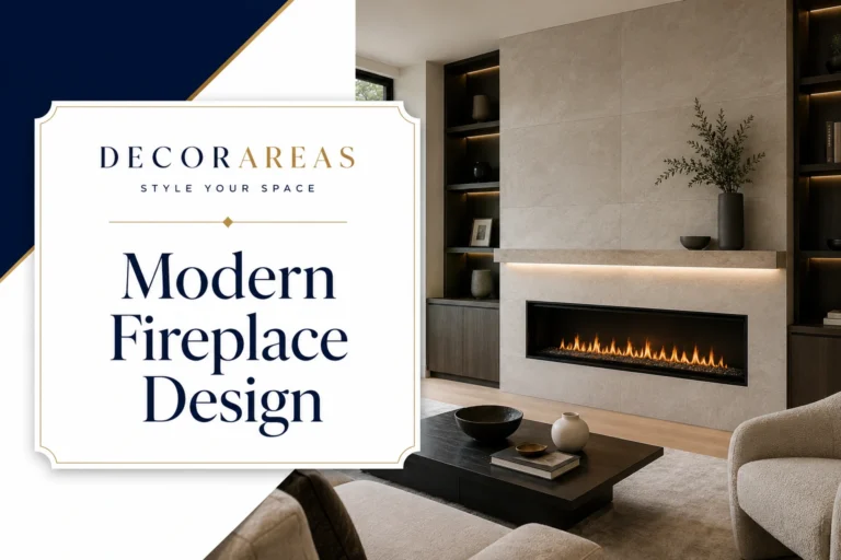 11 Modern Fireplace Design Ideas That Work in Real Homes