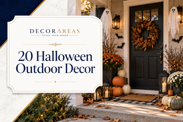 20 Halloween Decorations Outdoor DIY Ideas
