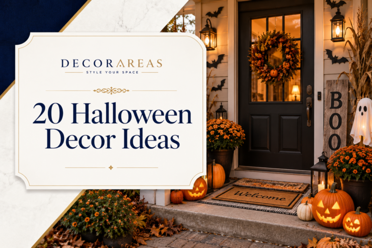 20 Halloween Decor Ideas For The Home With Practical Room-by-Room Details