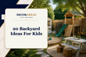 Backyard Ideas For Kids