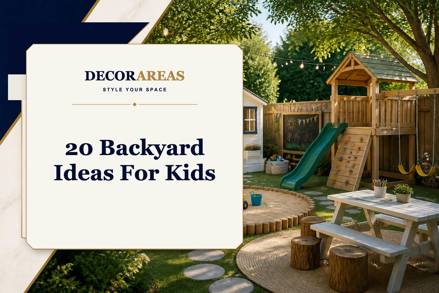 Backyard Ideas For Kids
