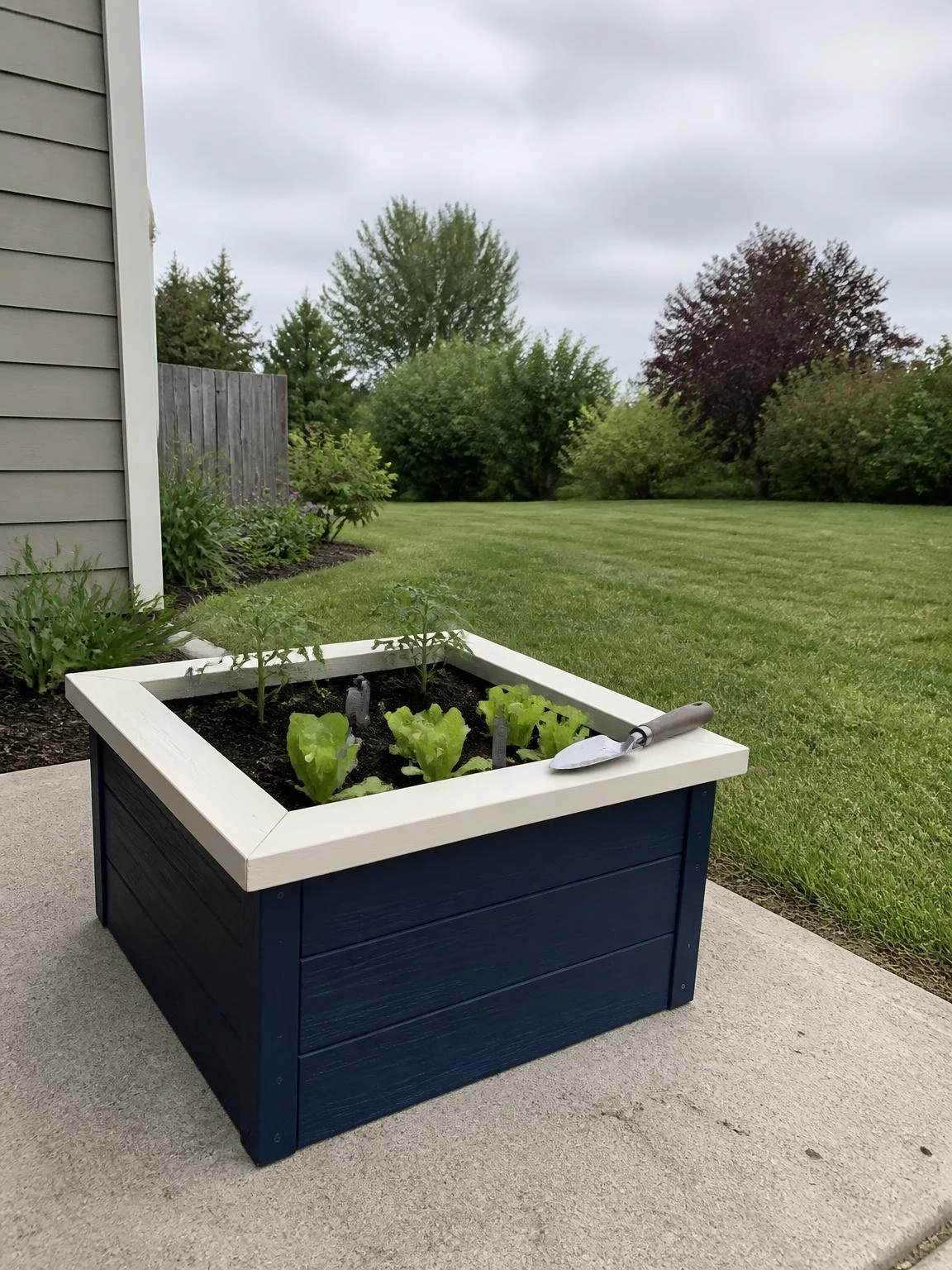 17- Backyard Raised Garden Bed For Kids - Backyard Ideas For Kids