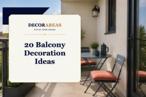 Balcony Decoration