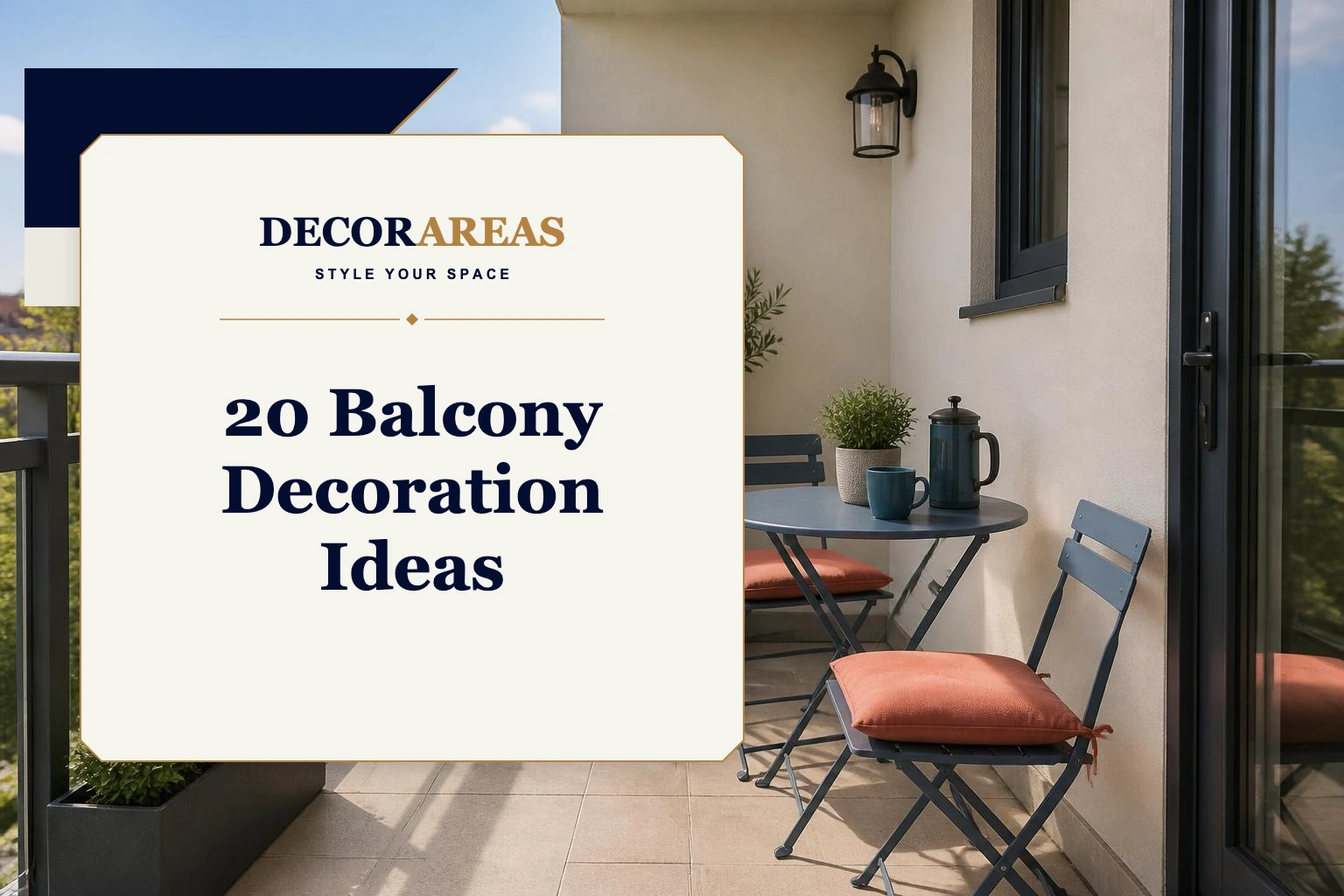 Balcony Decoration