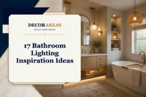 Bathroom Lighting Inspiration