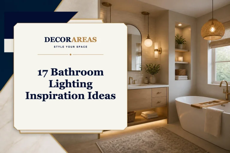 Bathroom Lighting Inspiration