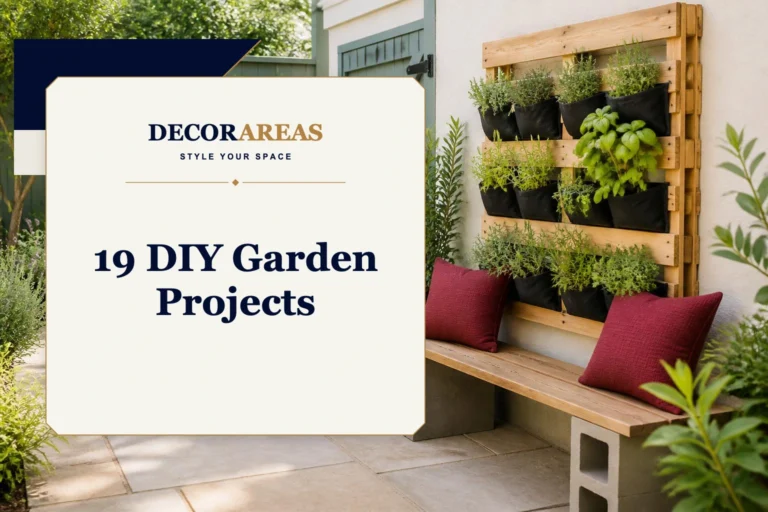 Diy Garden Projects