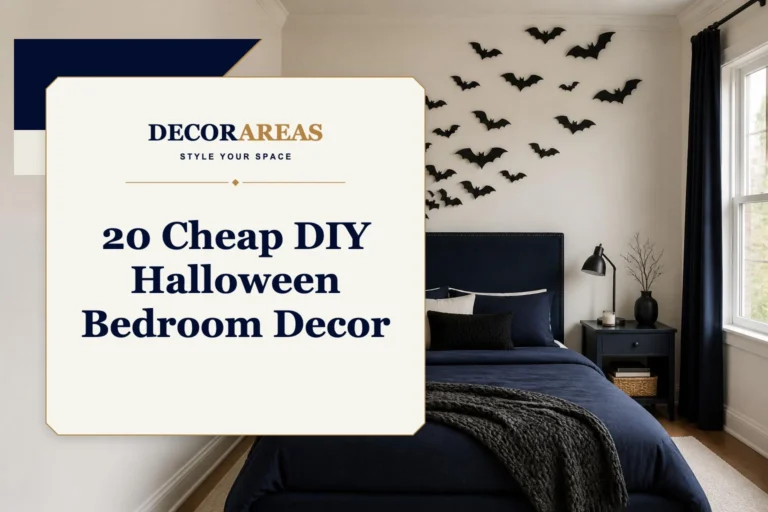diy halloween bedroom decor cheap