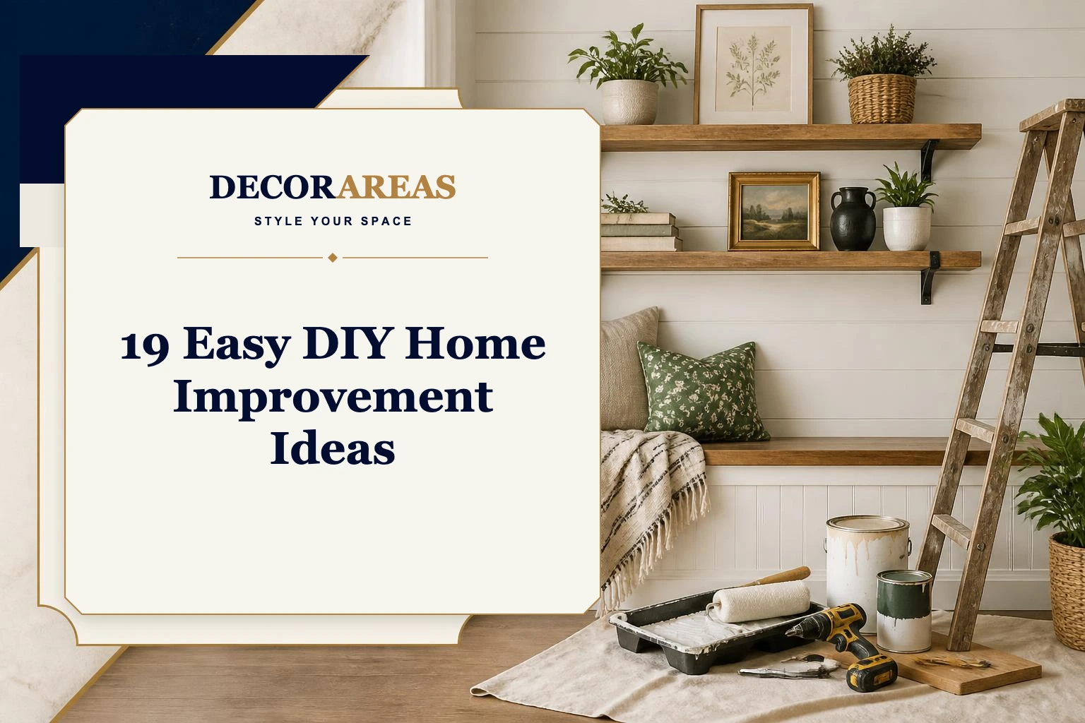 Easy Diy Home Improvement