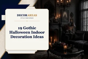 gothic halloween decorations indoor