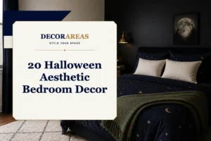 halloween aesthetic bedroom decor