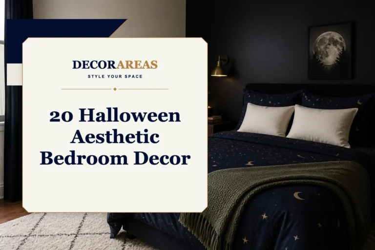 halloween aesthetic bedroom decor