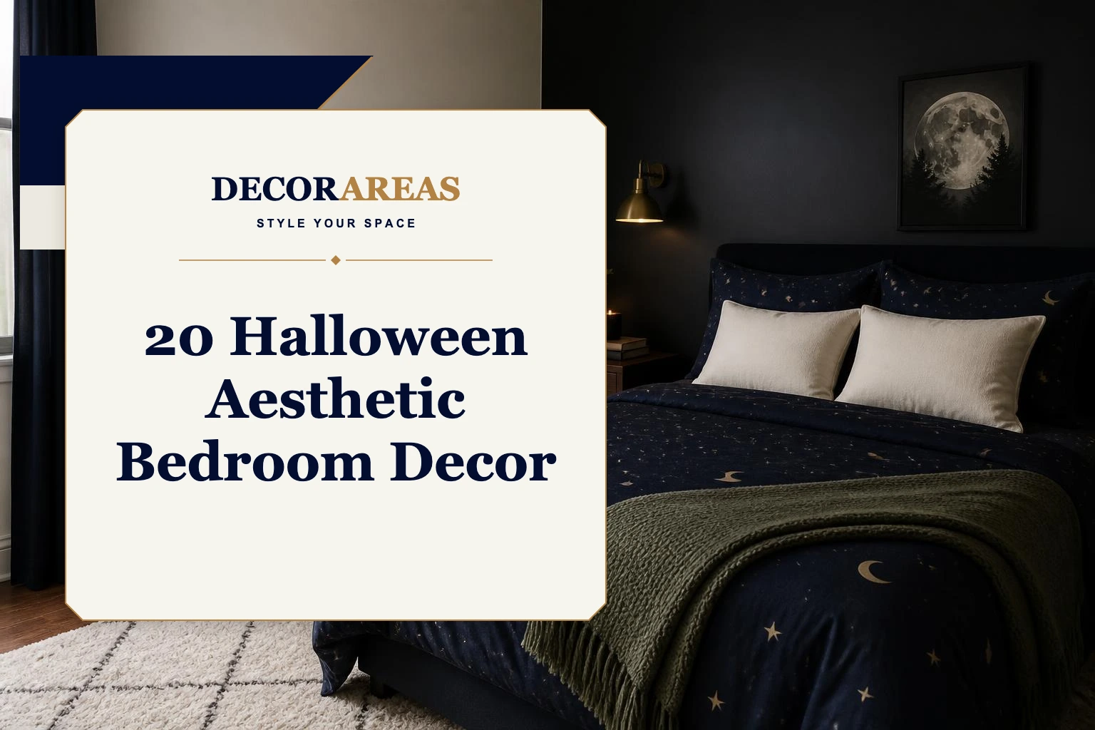 halloween aesthetic bedroom decor