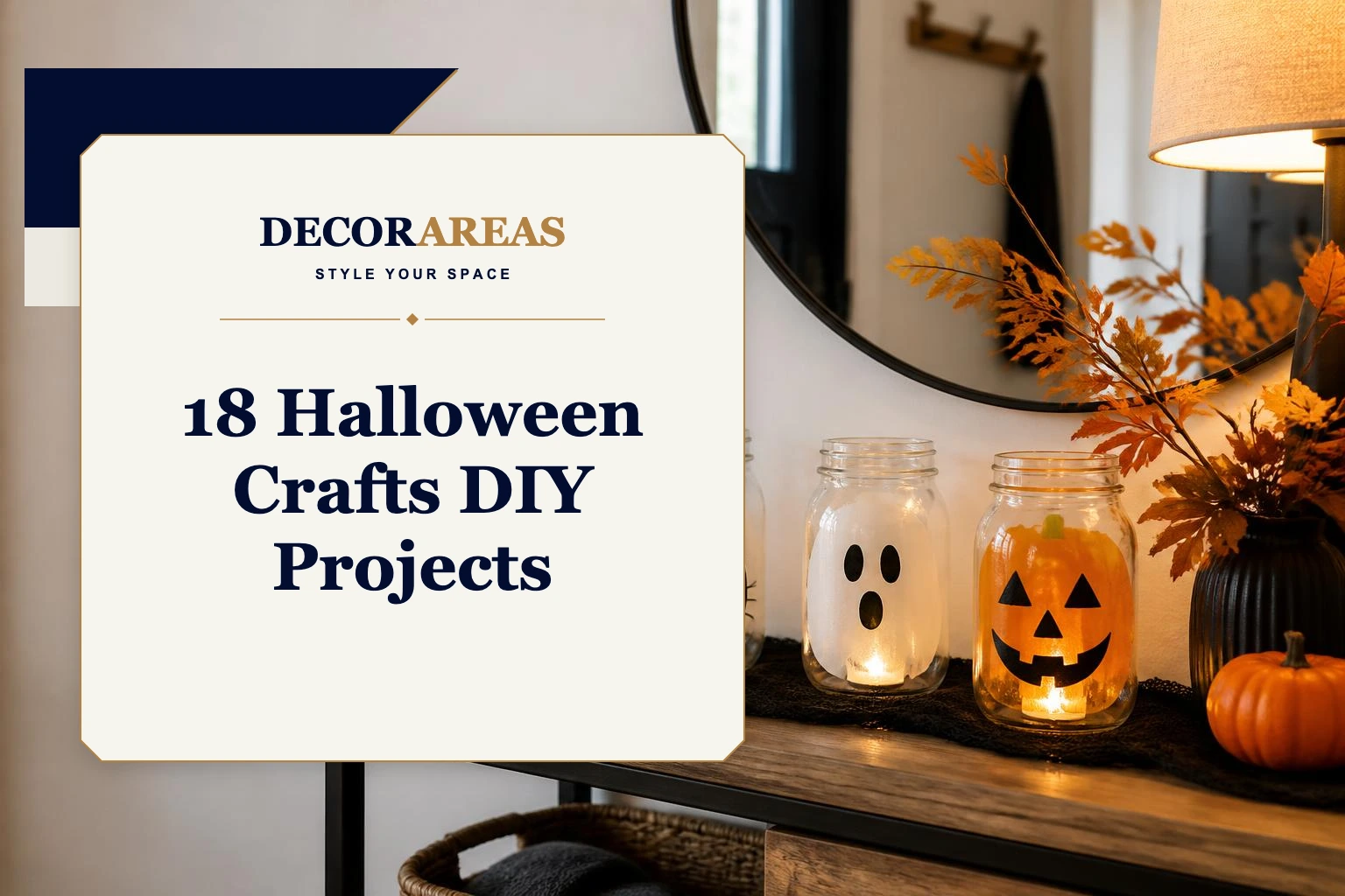 halloween crafts diy projects