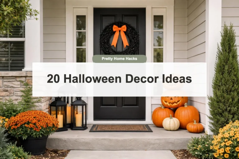 halloween decor ideas for the home