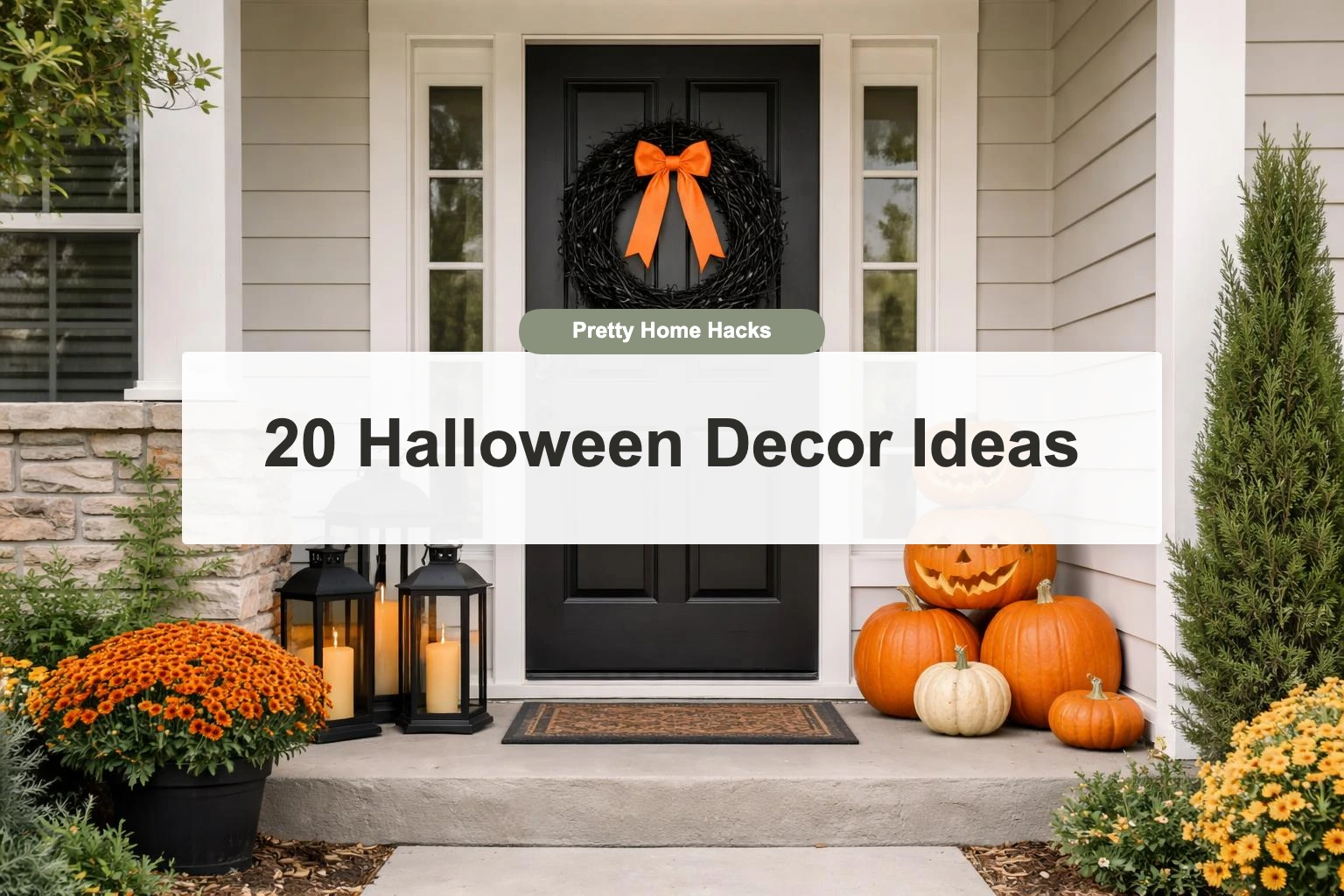 halloween decor ideas for the home