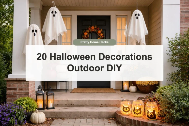 halloween decorations outdoor diy