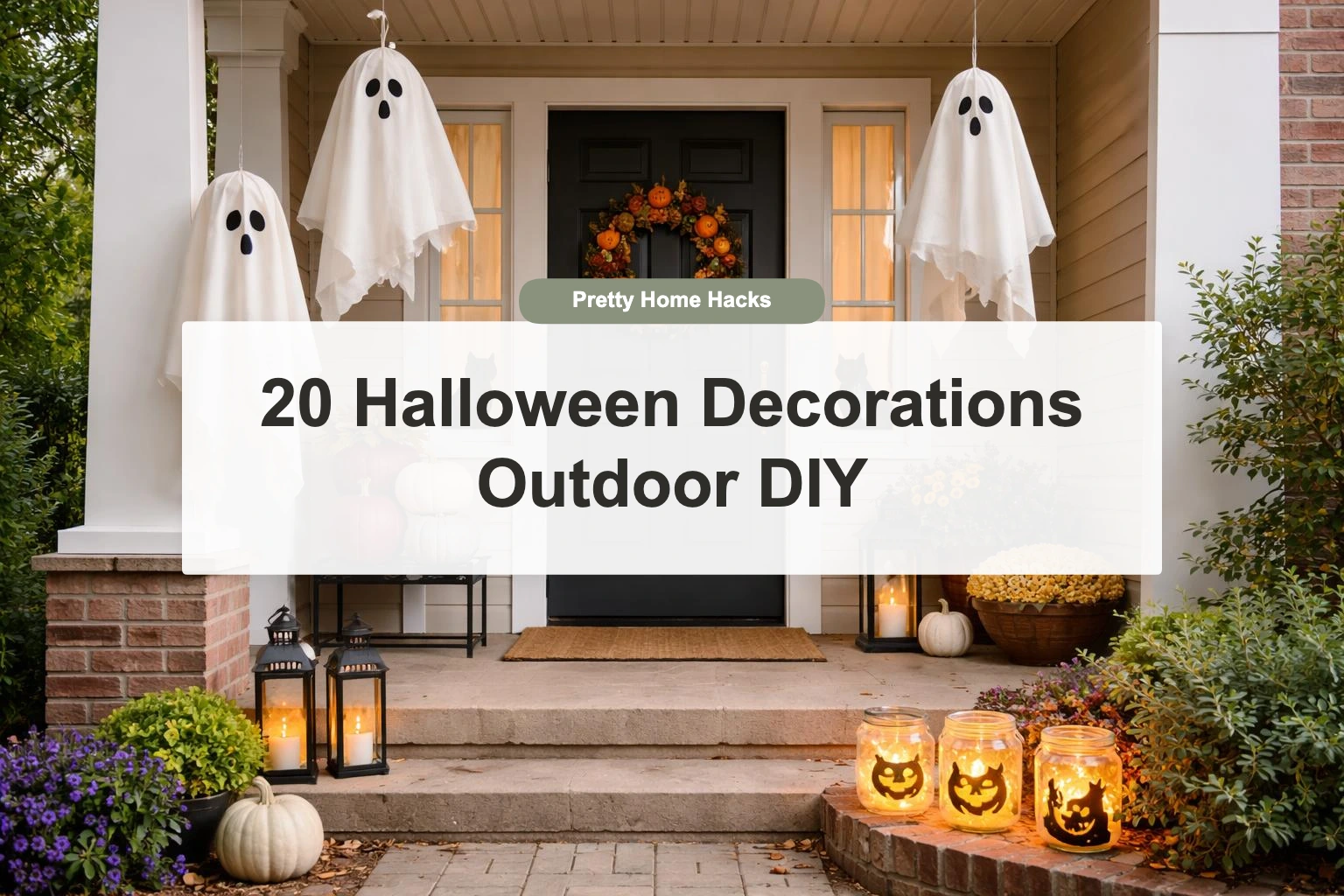 halloween decorations outdoor diy