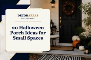 halloween porch ideas for small spaces