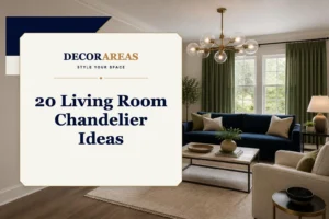 living room chandelier ideas