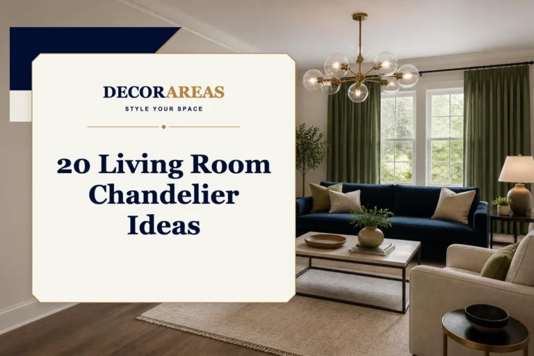 living room chandelier ideas