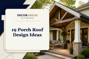 Porch Roof Design