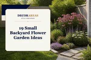 small backyard flower garden ideas