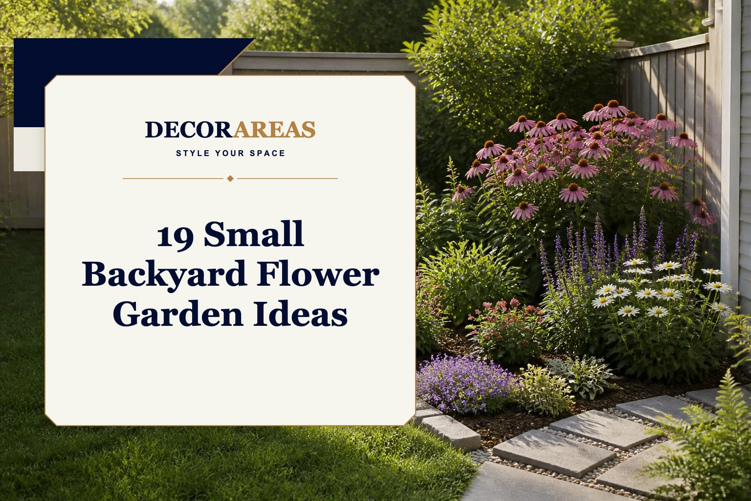 small backyard flower garden ideas