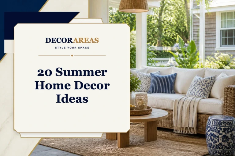 Summer Home Decor Ideas