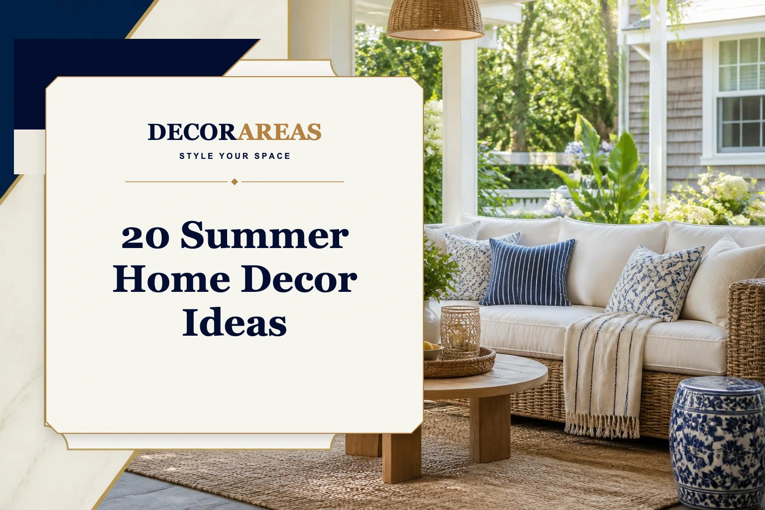 Summer Home Decor Ideas