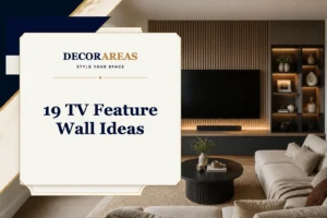 tv feature wall ideas