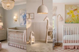 10 Nursery Decor Ideas to Style Your Baby's First Room - Featured