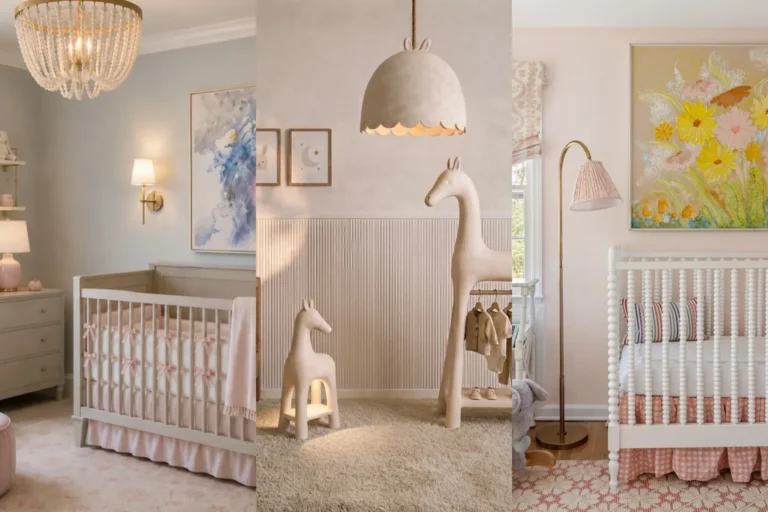 10 Nursery Decor Ideas to Style Your Baby's First Room - Featured