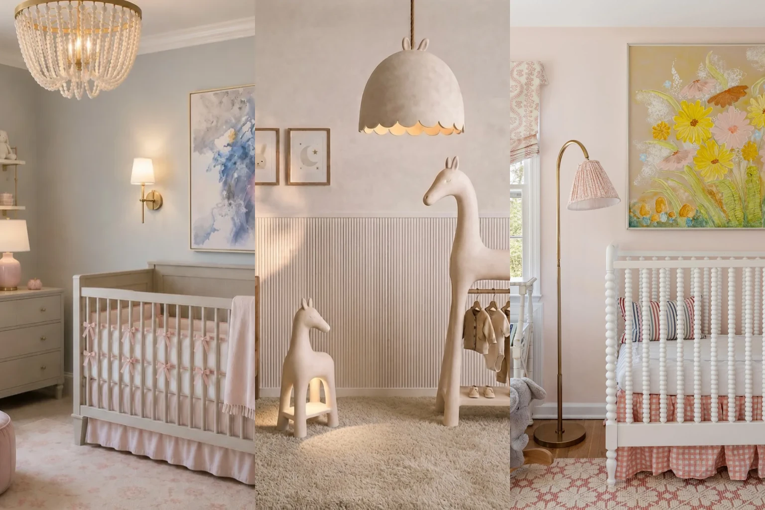 10 Nursery Decor Ideas to Style Your Baby's First Room - Featured