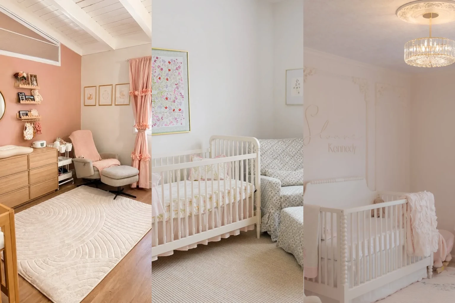 15 Baby Girl Nursery Ideas for Your Sweet Little Girl - Featured