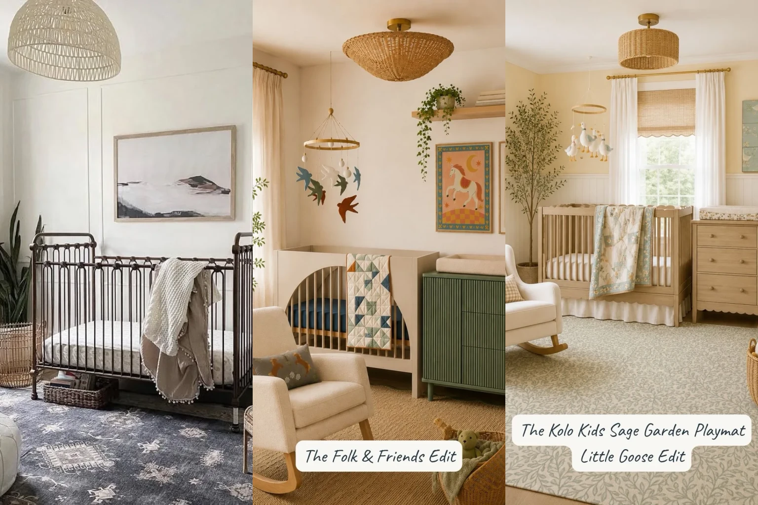 15 Gender Neutral Nursery Ideas (Perfect for a Surprise Baby) - Featured