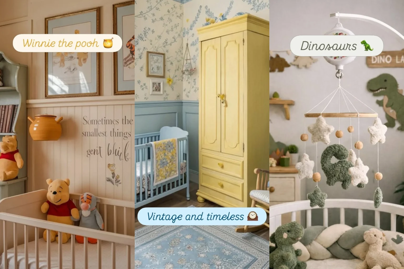 16 Nursery Themes to Build Your Baby's Room Around - Featured