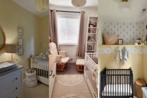 17 Small Nursery Ideas That Fit Everything Baby Needs - Featured