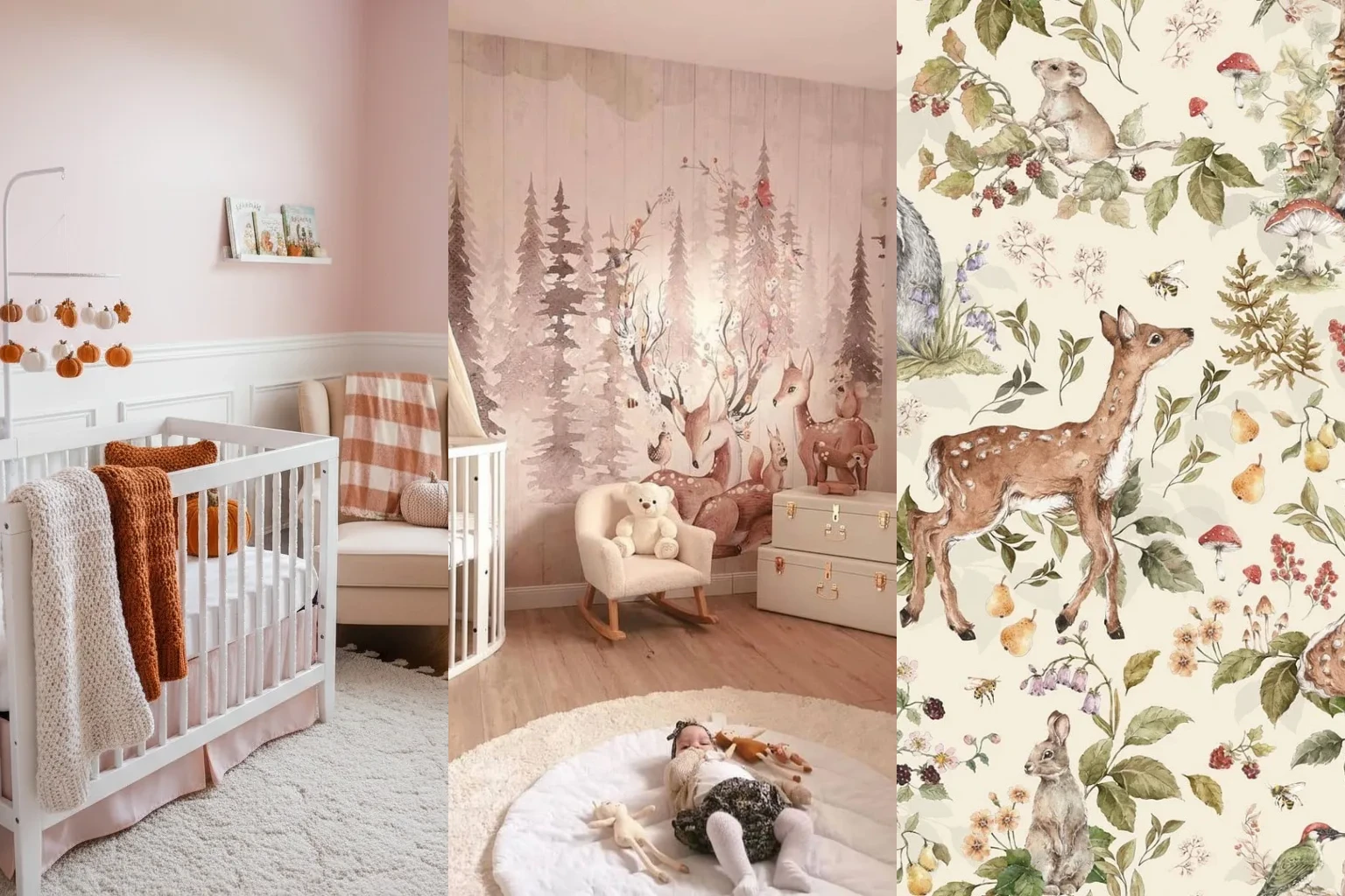 18 Fall Nursery Decor Ideas for a Cozy Autumn Baby Room - Featured