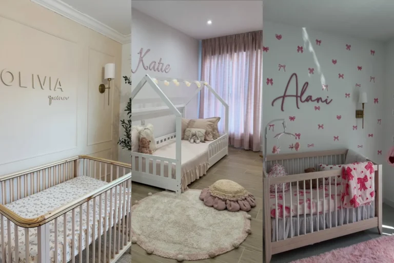 5 Baby Girl Nursery Ideas for Your Sweet Little Girl - Featured