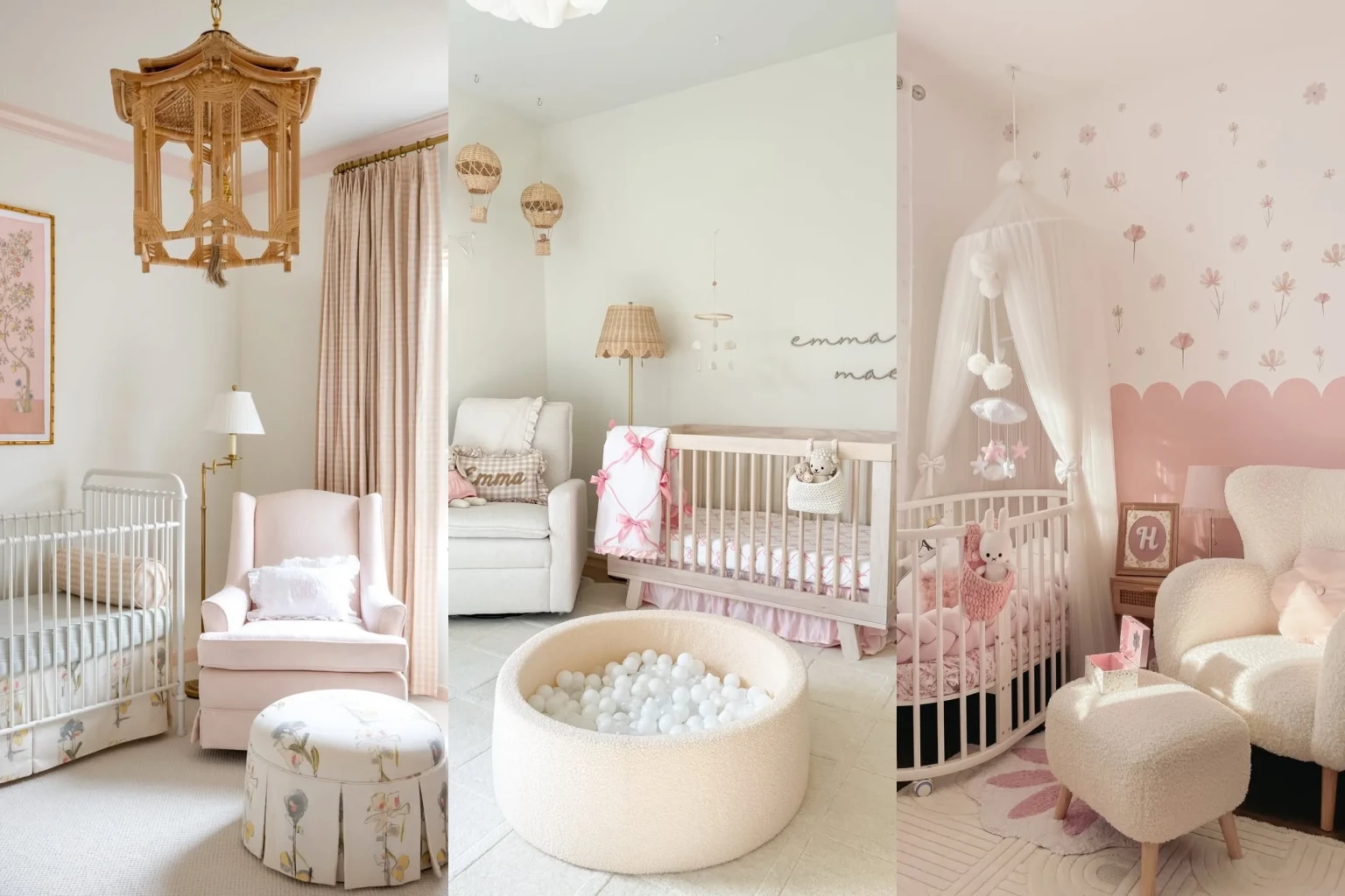 5 Baby Girl Nursery Ideas for Your Sweet Little Girl - Featured