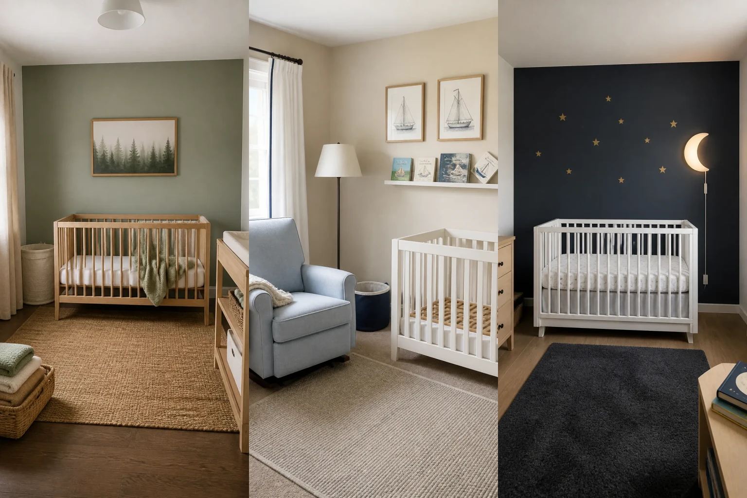5 Nursery Themes to Build Your Baby's Room Around - Featured