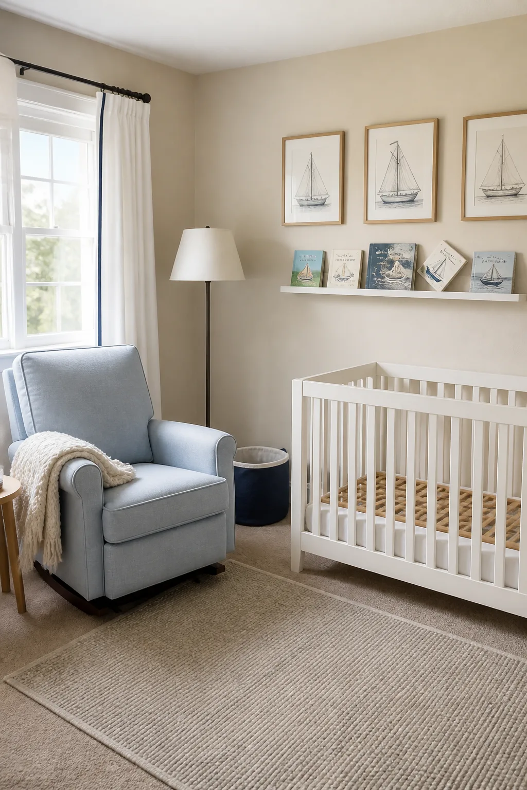 Coastal Nursery Theme