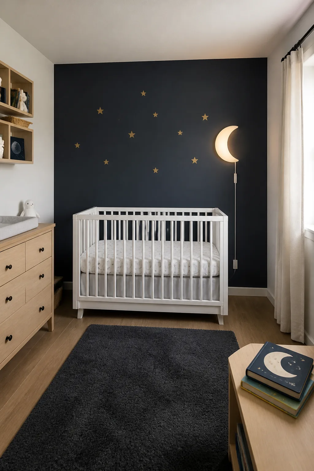 Space Nursery Theme